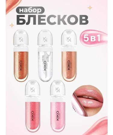 T&more Lip glosses Kiko 3D Hydro Lipgloss 5B1 - Buy Online on GoSupps.com