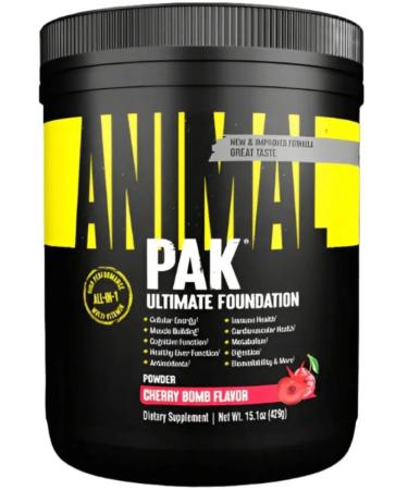 UNIVERSAL NUTRITION Vitamins and minerals of Eminoles with amino acids 312 g cherry - Buy Online on GoSupps.com