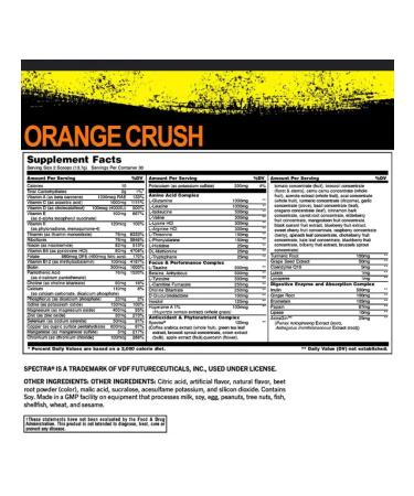 UNIVERSAL NUTRITION Vitamin-mineral complex Animal Pak powder orange - Buy Online on GoSupps.com