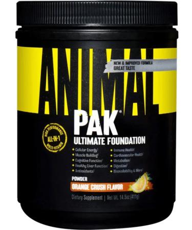 UNIVERSAL NUTRITION Vitamin-mineral complex Animal Pak powder orange - Buy Online on GoSupps.com