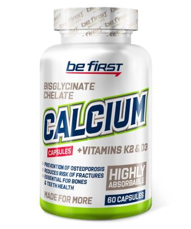 Be First Calcium Helat with vitamin K2 and D3