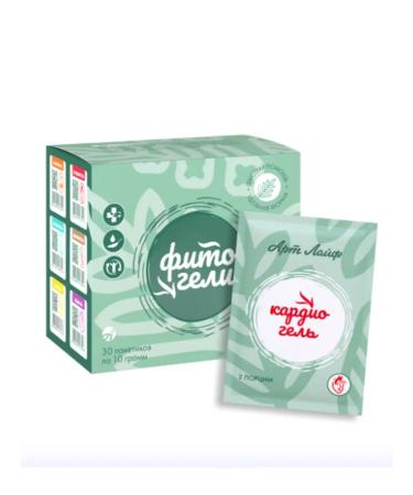 Art Life Phytogel support for the heart and blood vessels clinical effect