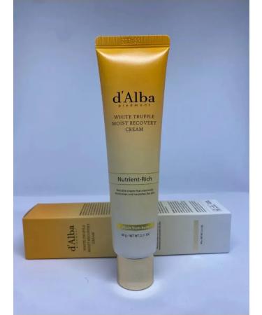 D Alba Cream D'Alba against wrinkles White Truffle Moist Recovery Cream - Buy Online on GoSupps.com