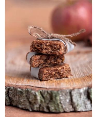 LORDCHCO Bank fruit bread apple-brown. 10 pcs - Buy Online on GoSupps.com