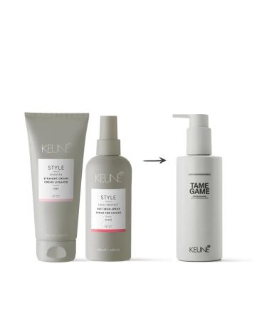 KEUNE Hair styling cream Tame Game 200 ml - Buy Online on GoSupps.com
