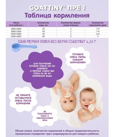 GOATTINY Lemote of pre1 for premature and small children - Buy Online on GoSupps.com