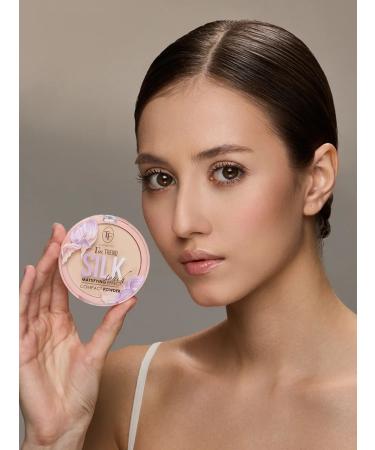 TF Cosmetics Compact matting powder Silk Touch i'm Trend tone 02 - Buy Online on GoSupps.com