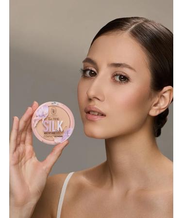 TF Cosmetics Compact matting powder Silk Touch i'm Trend tone 03 - Buy Online on GoSupps.com