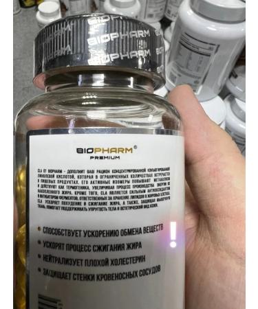 BioPharm Cla fat burner for weight loss of dietary supplement KLK - Buy Online on GoSupps.com