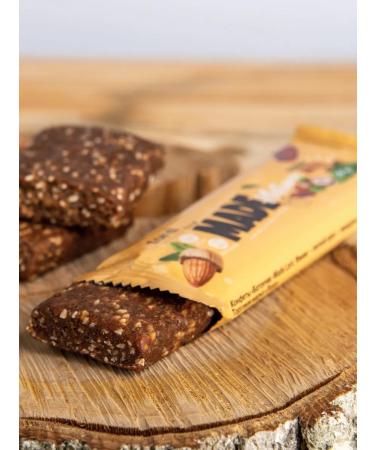 LORDCHCO Batonchik dates forest nut almonds_10 pcs - Buy Online on GoSupps.com