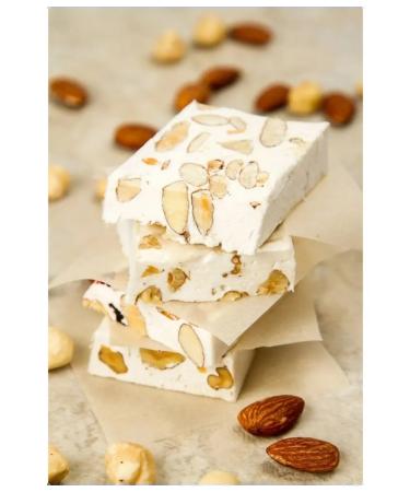 Nuga Turron with tonsil 100g