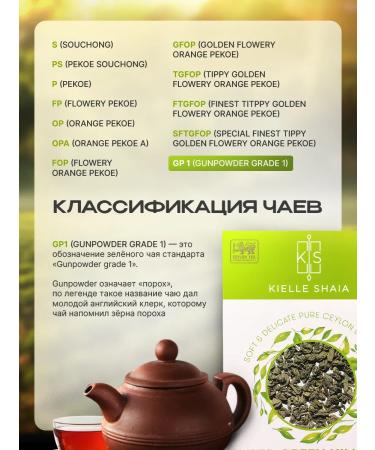 Kielle Shaia Green leaf ganpauder Ceylon 100 g - Buy Online on GoSupps.com