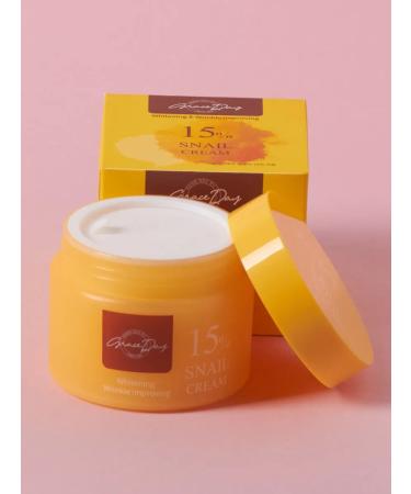 Grace Day Restoring face cream with mucin snail 50ml - Buy Online on GoSupps.com