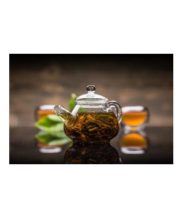 Kielle Shaia Green leaf tea with a sausup Ceylon 100 g - Buy Online on GoSupps.com