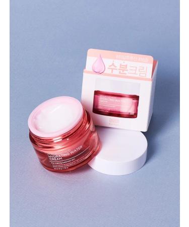 Tenzero Moisturizer for face cream with hyaluronic acid 50g