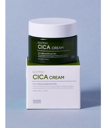 Tenzero A mitigating face cream with an Asian -50g centella extract - Buy Online on GoSupps.com