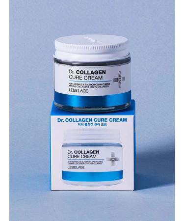 Lebelage Anti -aging face cream with a collagen 70ml - Buy Online on GoSupps.com