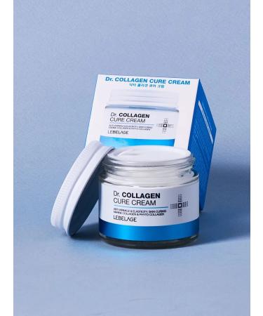 Lebelage Anti -aging face cream with a collagen 70ml - Buy Online on GoSupps.com