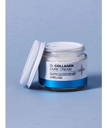 Lebelage Anti -aging face cream with a collagen 70ml - Buy Online on GoSupps.com