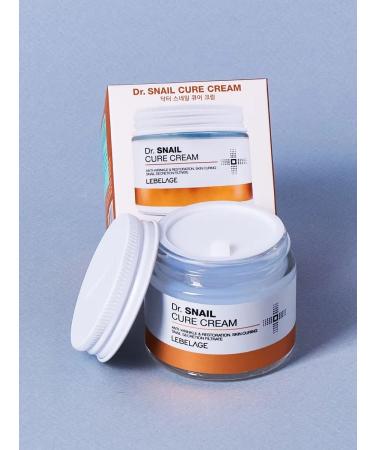 Lebelage Facial anti -aging cream with mucin snail 70ml - Buy Online on GoSupps.com