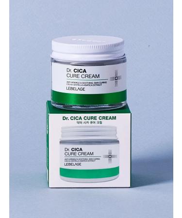 Lebelage Facial anti -aging cream with Asian Central 70ml - Buy Online on GoSupps.com