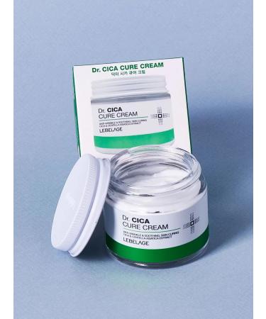 Lebelage Facial anti -aging cream with Asian Central 70ml - Buy Online on GoSupps.com