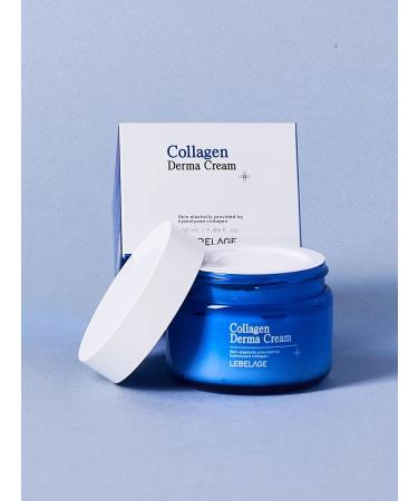 Lebelage Facial cream with collagen 50ml Collagen Derma Cream - Buy Online on GoSupps.com