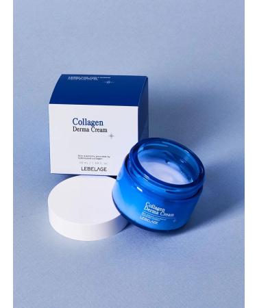 Lebelage Facial cream with collagen 50ml Collagen Derma Cream - Buy Online on GoSupps.com