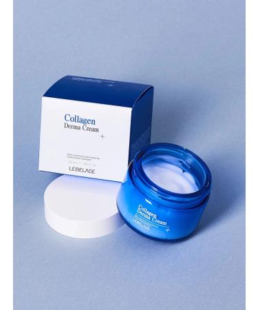 Lebelage Facial cream with collagen 50ml Collagen Derma Cream - Buy Online on GoSupps.com