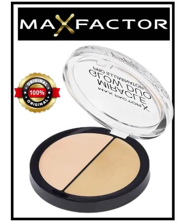MAX FACTOR Highlighter for the face Duo 10 - Light - Buy Online on GoSupps.com