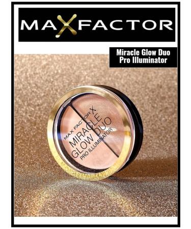 MAX FACTOR Highlighter for the face Duo 10 - Light - Buy Online on GoSupps.com