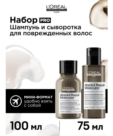 L'Oreal Professionnel Absolut Repair Molecular Mini-Elect Duo