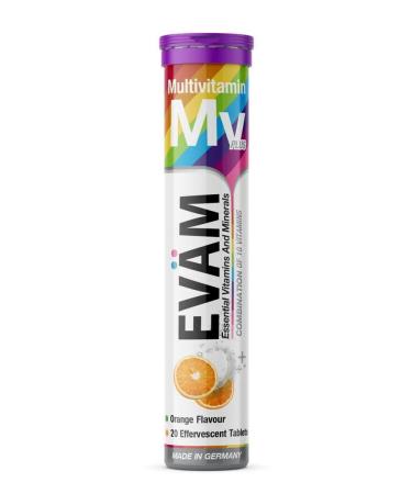 EVAM Multivitamins sparkling pills for immunity 20pcs