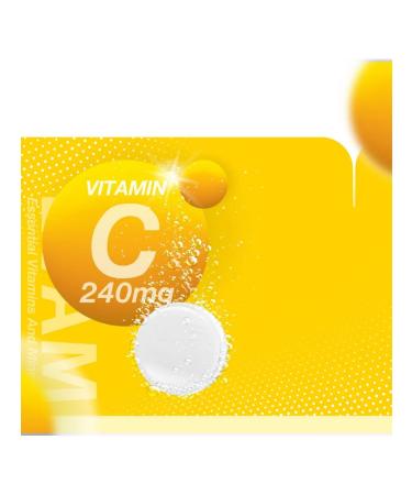 EVAM Vitamin C ascorbic acid 240 mg 20pcs - Buy Online on GoSupps.com