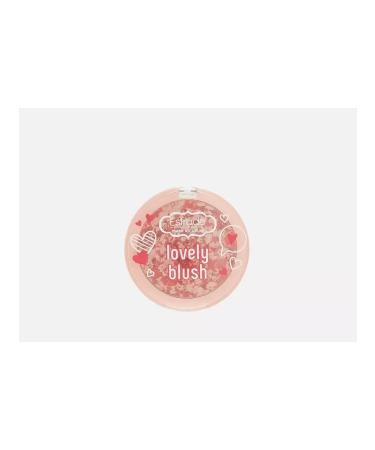 Estrade Blood compact Lovely Blush 202 juicy peach 5g - Buy Online on GoSupps.com