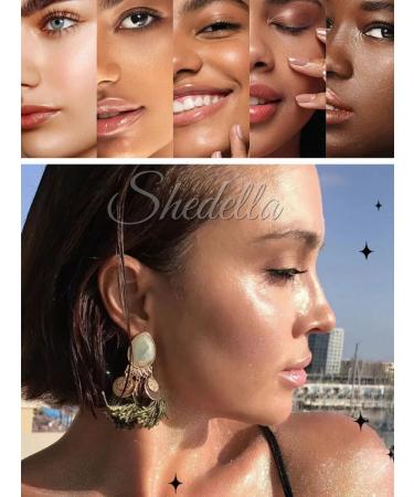 Shedella Face -flickering powder with shimmer - Buy Online on GoSupps.com