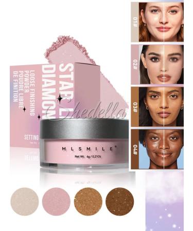 Shedella Face -flickering powder with shimmer - Buy Online on GoSupps.com