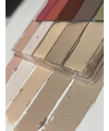 MAQPRO Palette for makeup Fard Creme AK107 Capricat corrector - Buy Online on GoSupps.com