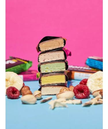 BombBar Protein bars in chocolate without sugar ACCorti 30pcs - Buy Online on GoSupps.com