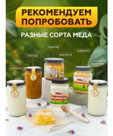 honey feast Natural honey cream with cedar gum Altai 1 kg - Buy Online on GoSupps.com