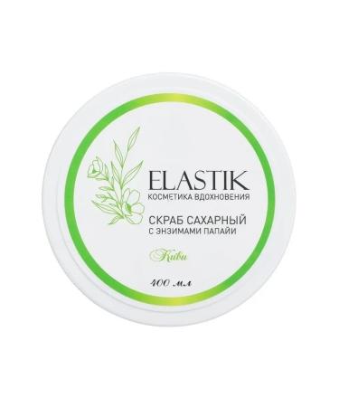 Elastik Sugar Enzymal Body Body Body "Kiwi" 500g - Buy Online on GoSupps.com