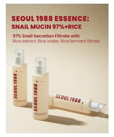 KSecret Essence with mucin Snail Mucin 97% Essence 100 ml - Buy Online on GoSupps.com