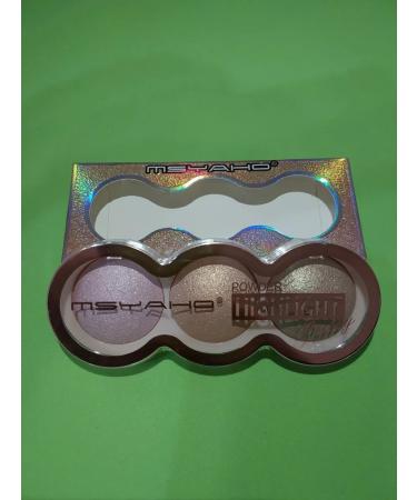 Palette Highlighter for Faces with sparkles 02 - Buy Online on GoSupps.com