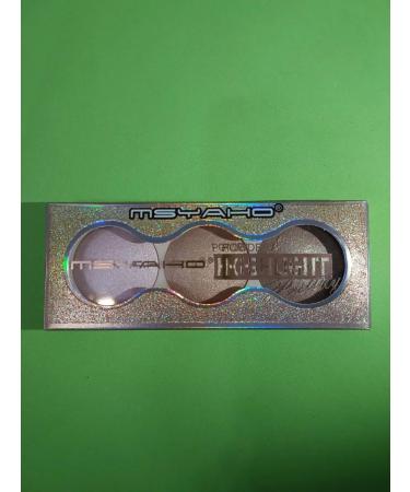 Palette Highlighter for Faces with sparkles 02 - Buy Online on GoSupps.com
