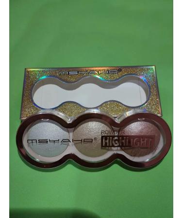 Palette Highlighter for face with sparkles 03 - Buy Online on GoSupps.com