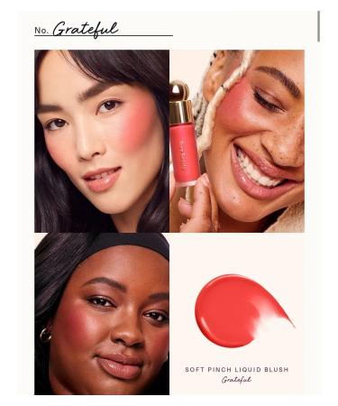 Face blush from Rare Beauty Grace