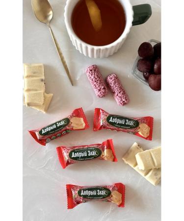 Good grain Multi -haired candies with chocolate strawberries cherries blueberries - Buy Online on GoSupps.com