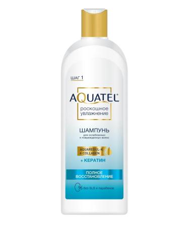 Aquatel Hair shampoo full recovery 430 ml