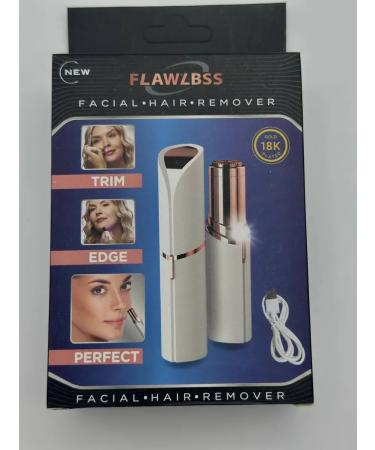 Female trimmer epalator for face