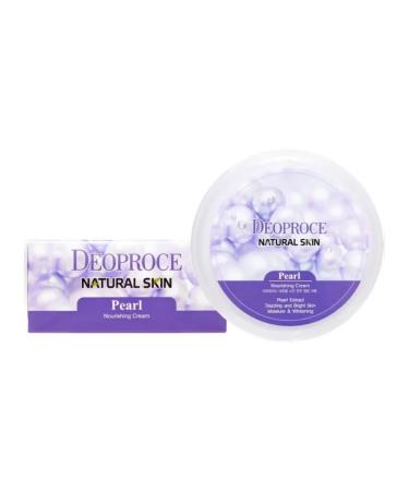 DEOPROCE Facial and body cream with pearl extract - Buy Online on GoSupps.com